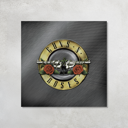 Guns and Roses Acrylic Vibe Panel