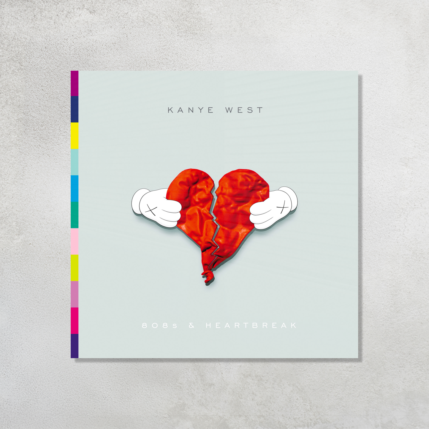 808s & Heartbreak Acrylic Vibe Panel