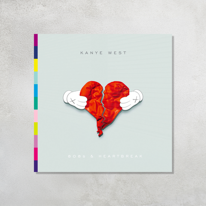808s & Heartbreak Acrylic Vibe Panel