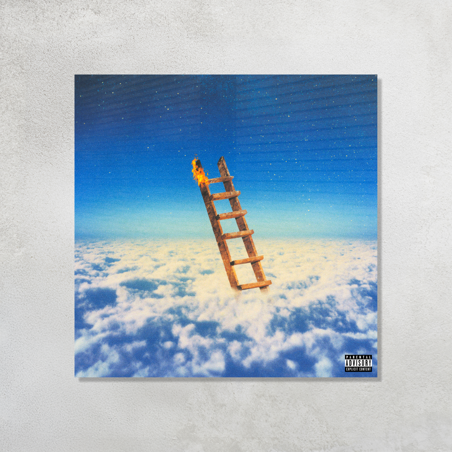 Highest in the Room Acrylic Vibe Panel