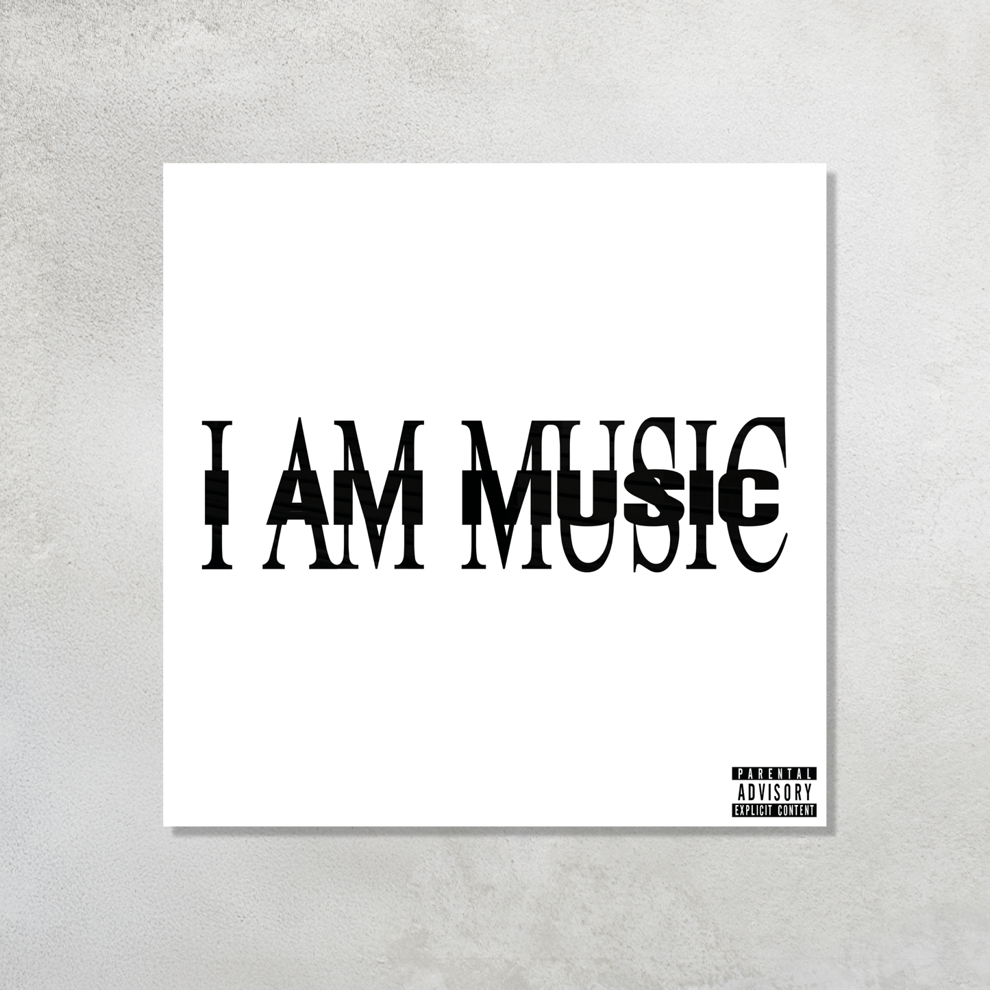 Music Acrylic Vibe Panel