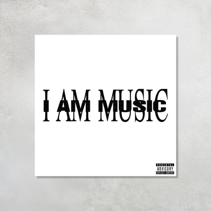 Music Acrylic Vibe Panel