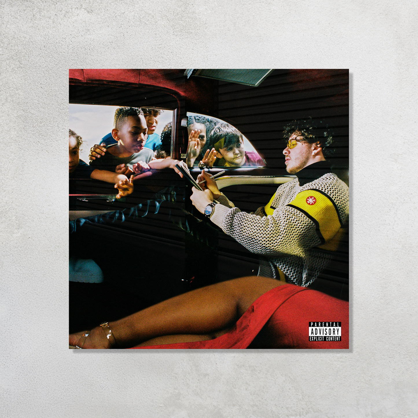 That's What They All Say Acrylic Vibe Panel