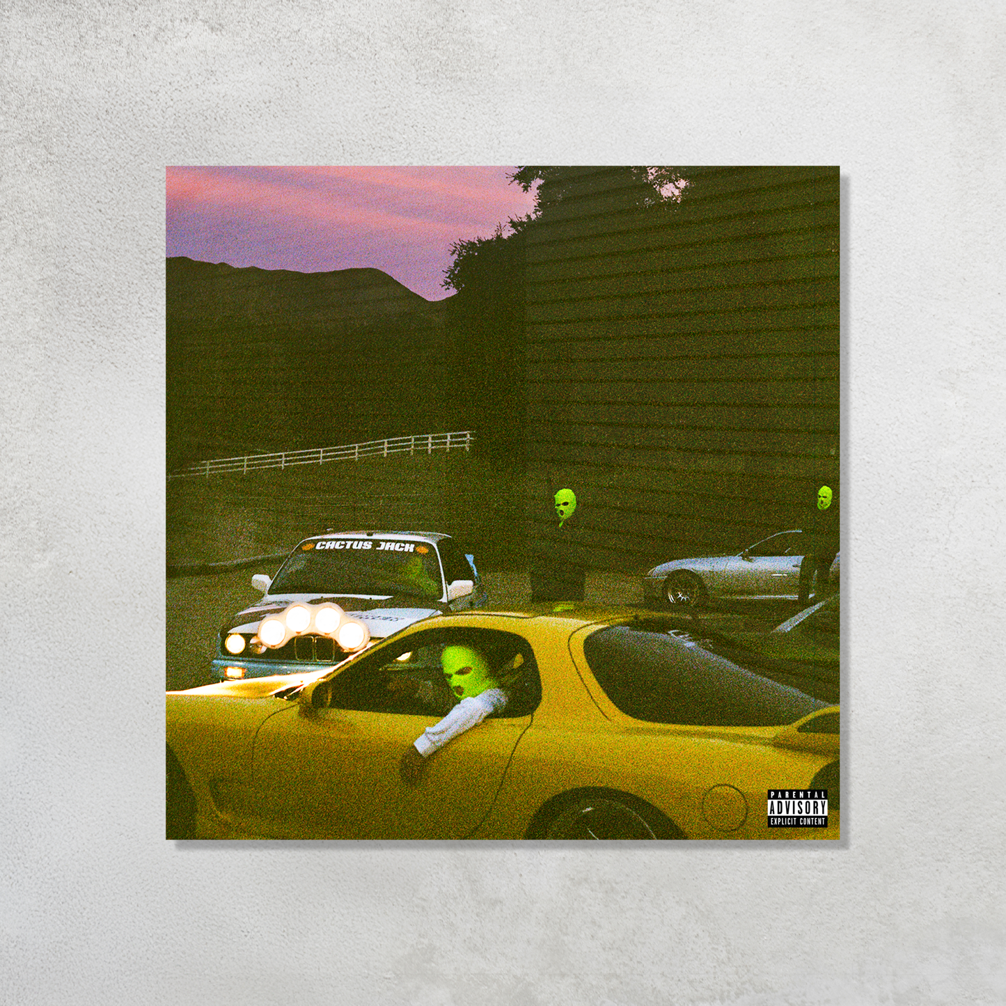 Jackboys Acrylic Vibe Panel