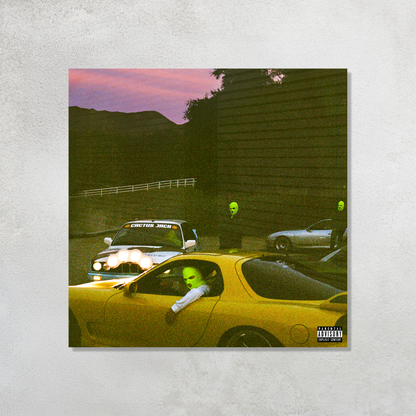 Jackboys Acrylic Vibe Panel