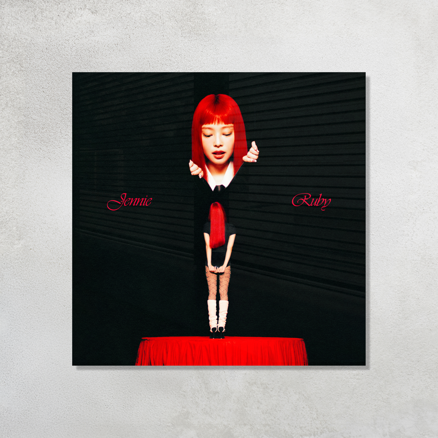 Ruby Acrylic Vibe Panel