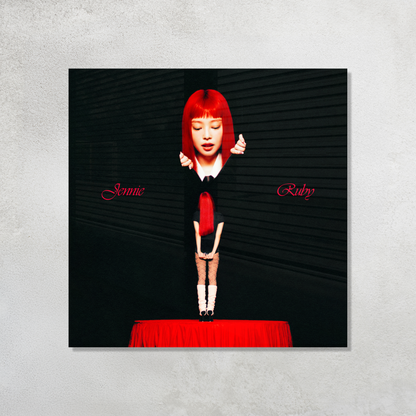 Ruby Acrylic Vibe Panel