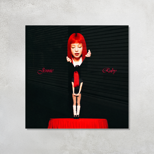 Ruby Acrylic Vibe Panel