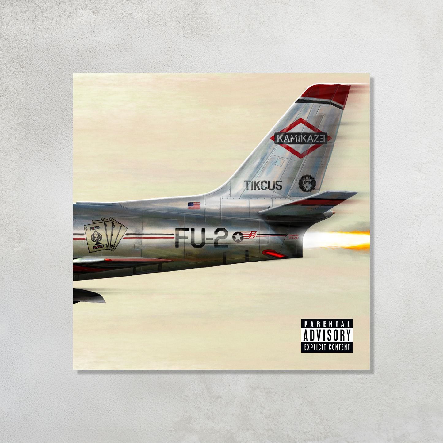 Kamikaze Acrylic Vibe Panel