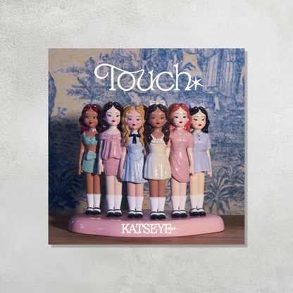 Katseye Touch Acrylic Vibe Panel