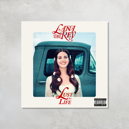 Lust For Life Acrylic Vibe Panel