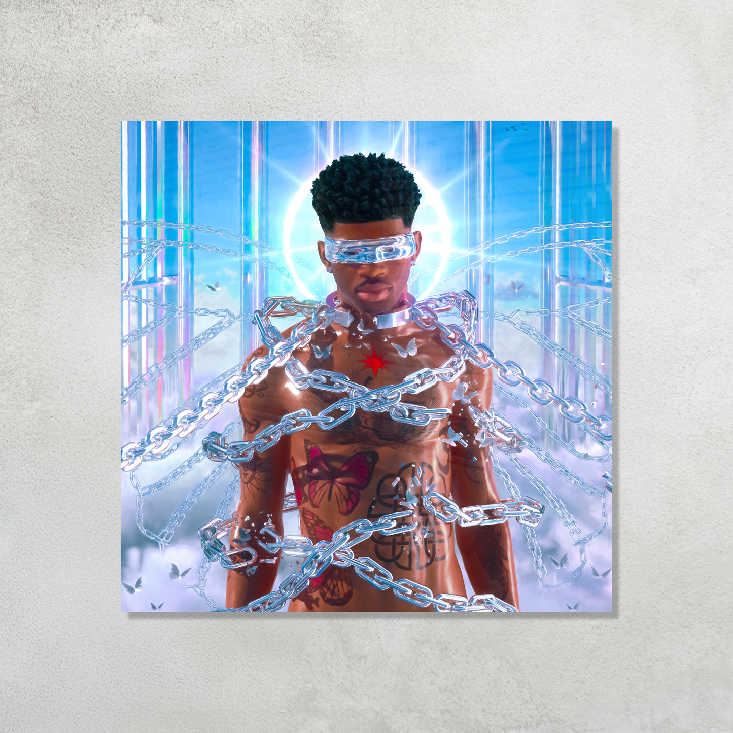 Industry baby Acrylic Vibe Panel