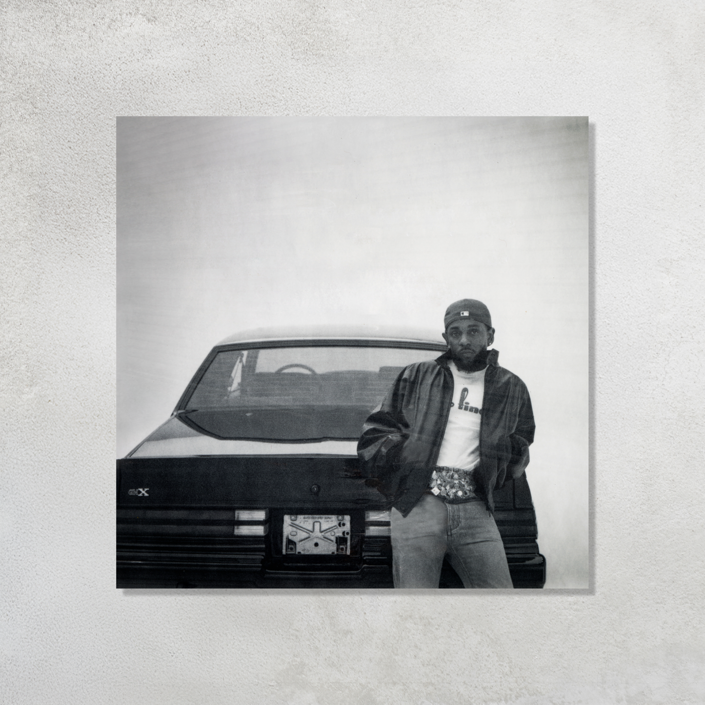 Luther Acrylic Vibe Panel