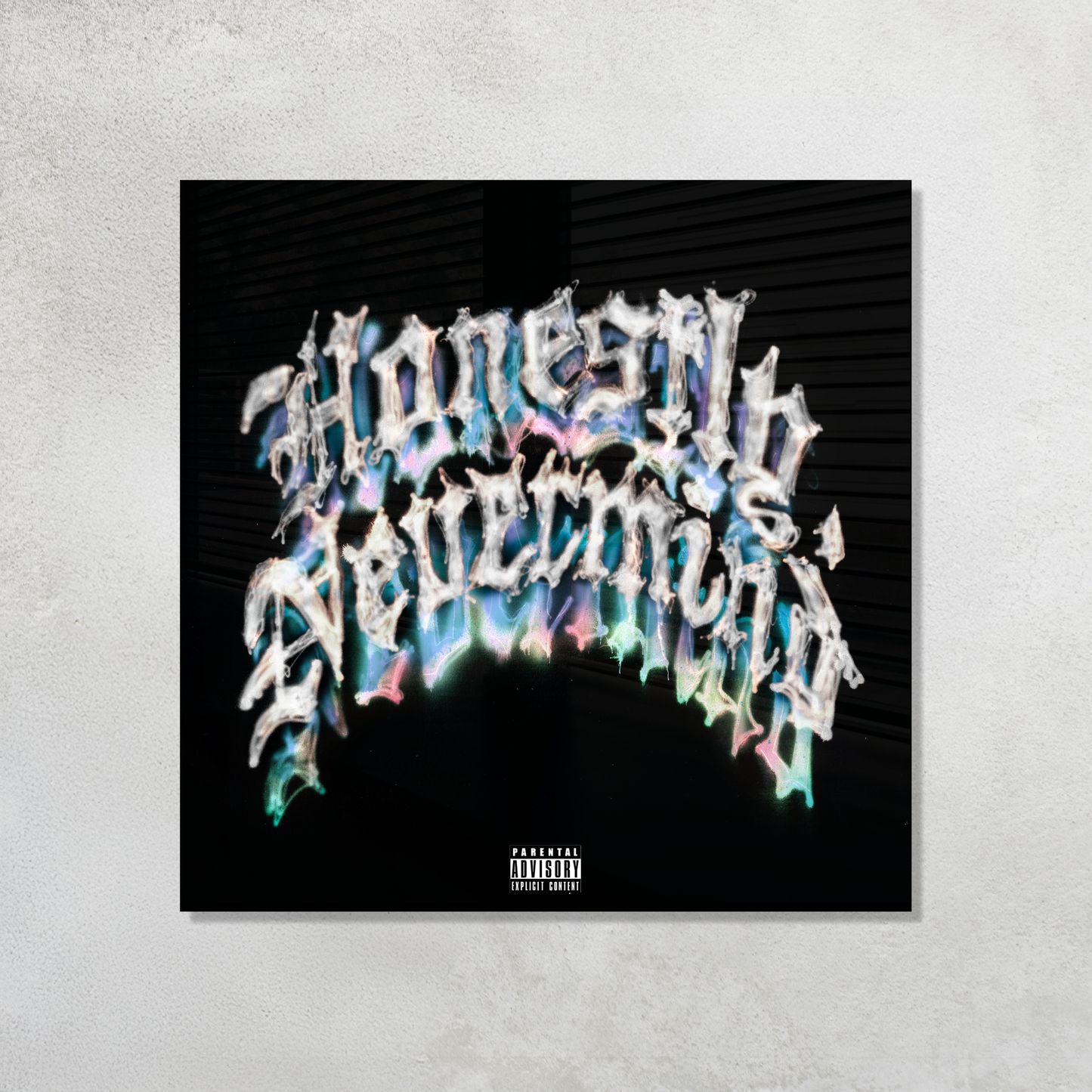 Honestly, Nevermind Acrylic Vibe Panel