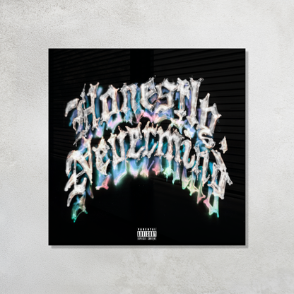 Honestly, Nevermind Acrylic Vibe Panel