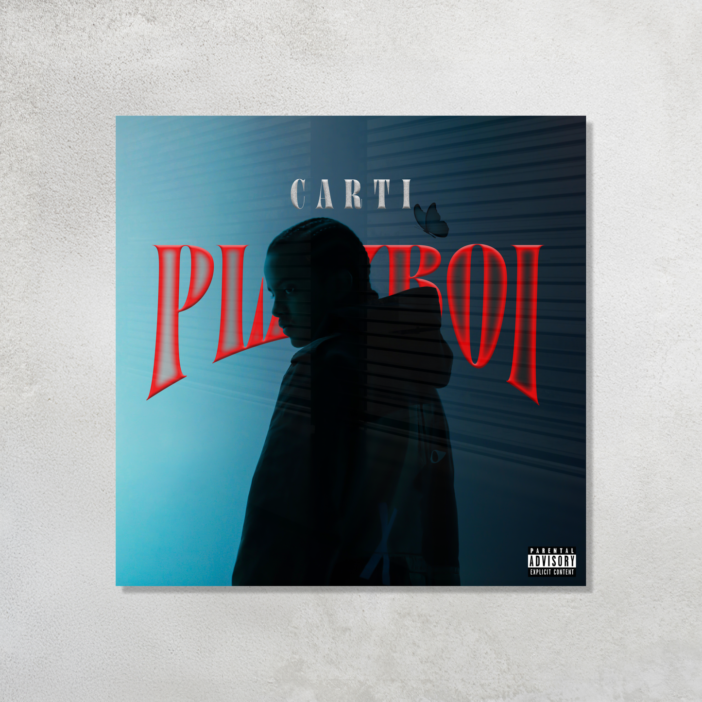 Playboi Carti Acrylic Vibe Panel