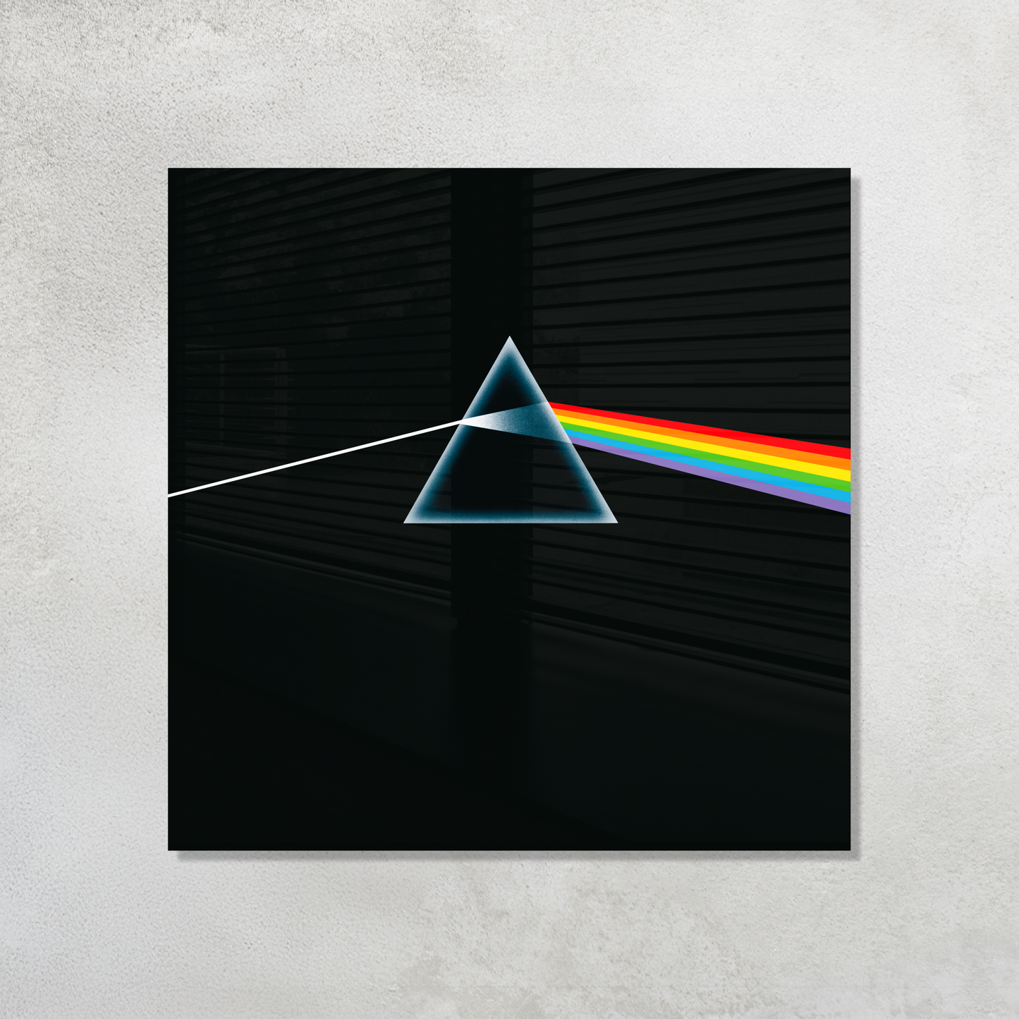 The Dark Side of the Moon Acrylic Vibe Panel
