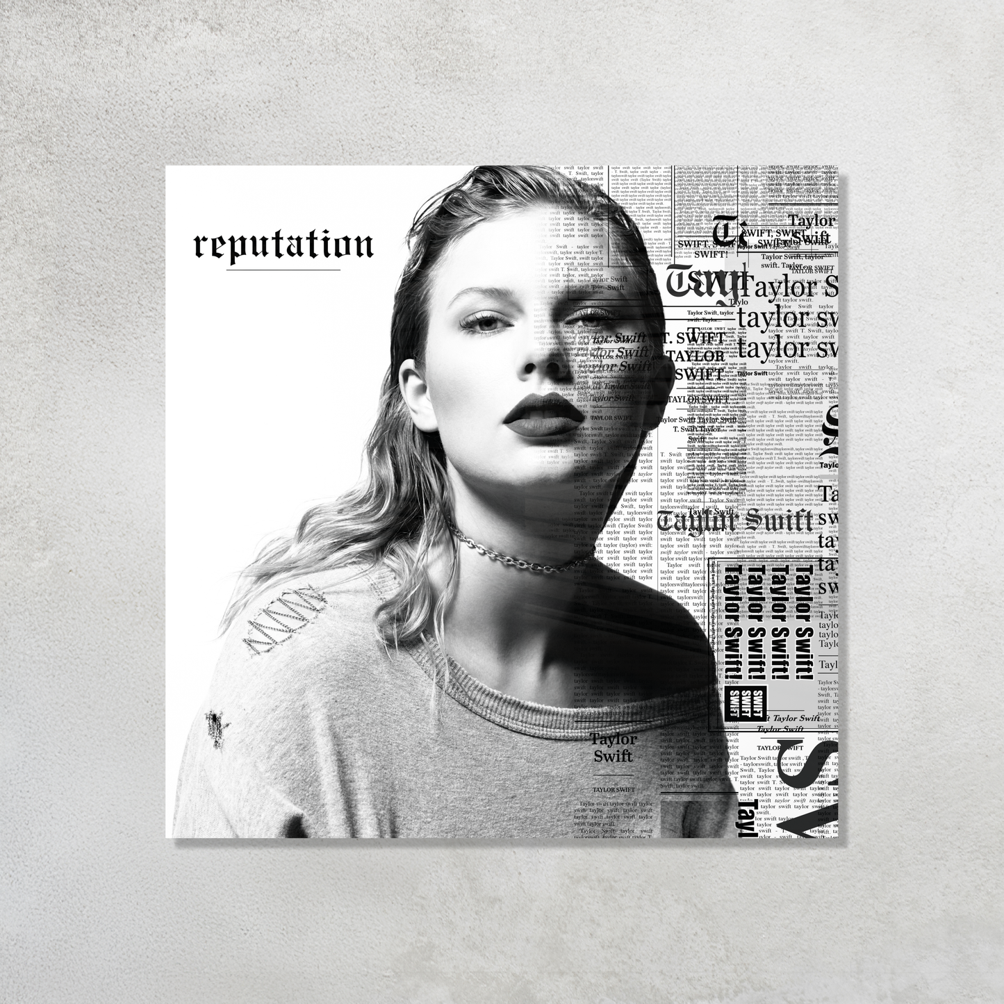 Reputation Acrylic Vibe Panel
