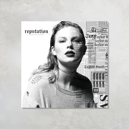 Reputation Acrylic Vibe Panel