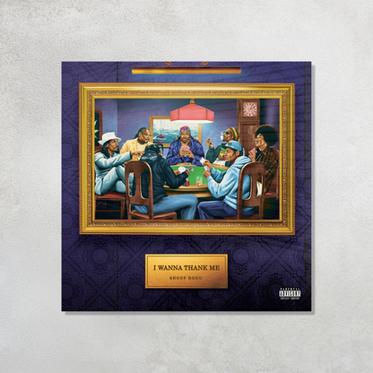 I Wanna Thank me Acrylic Vibe Panel