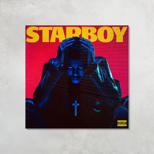 Starboy Acrylic Vibe Panel