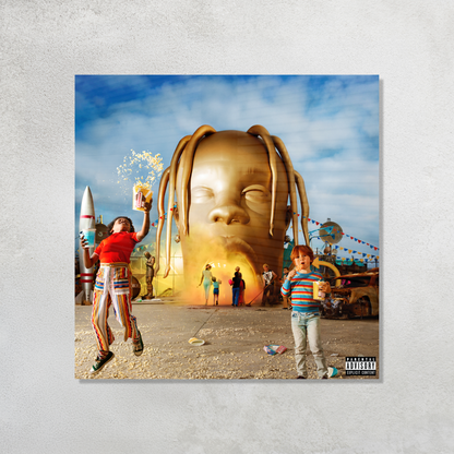 Astroworld Acrylic Vibe Panel