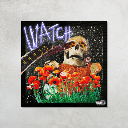 Watch Acrylic Vibe Panel