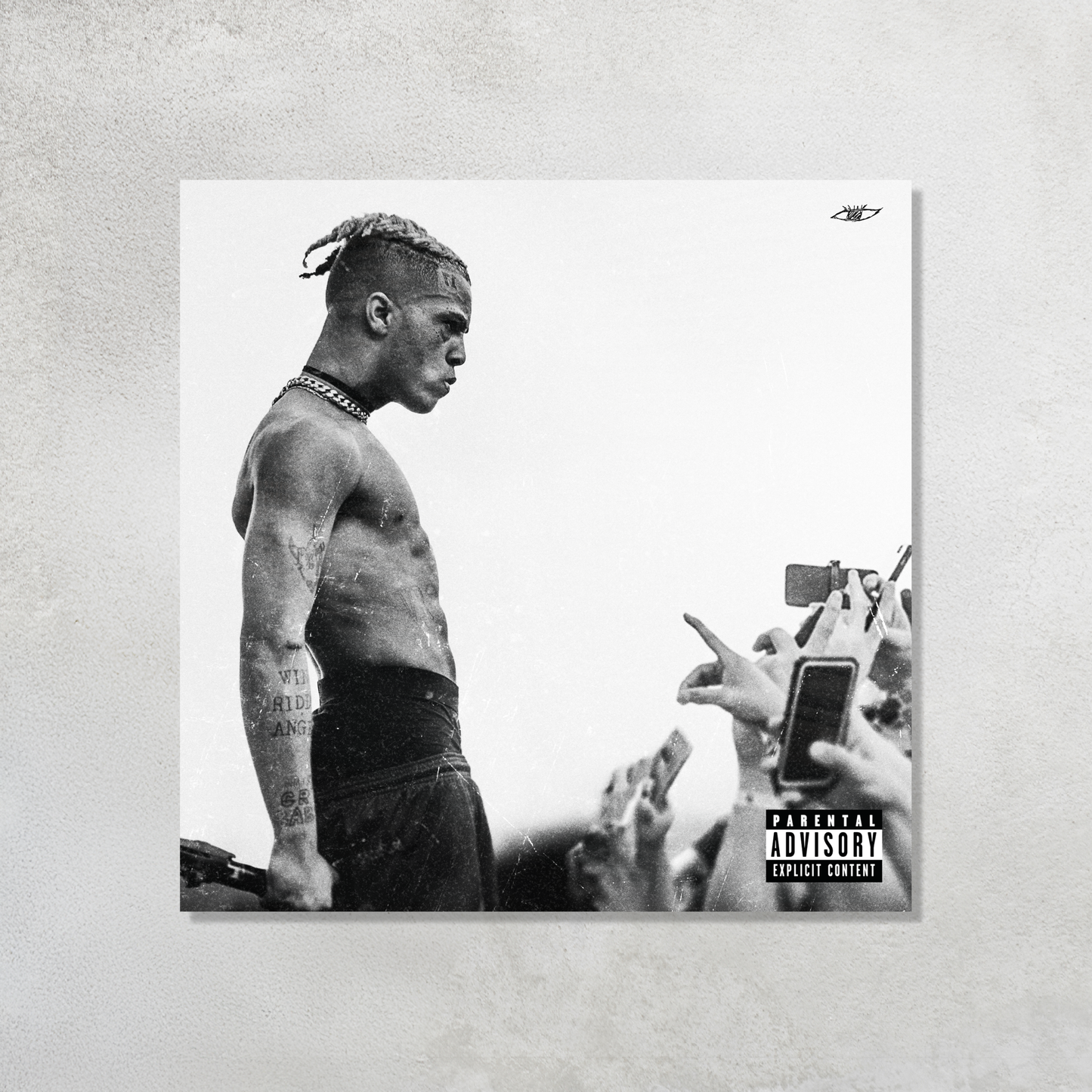 look at me Acrylic Vibe Panel