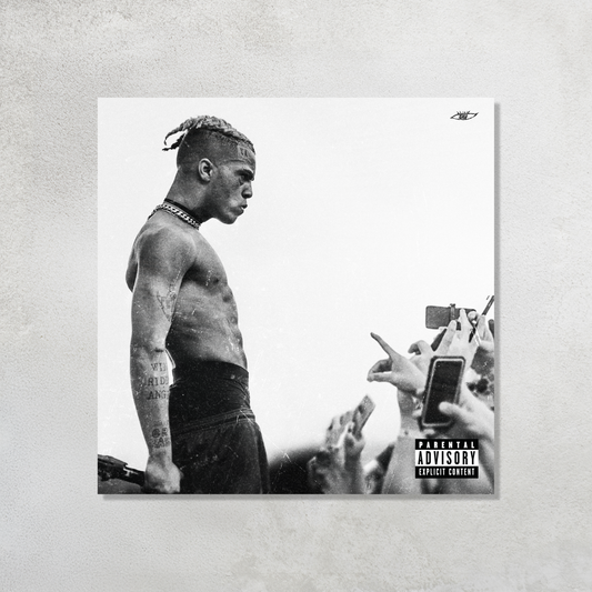 look at me Acrylic Vibe Panel