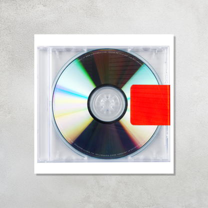 Yeezus Acrylic Vibe Panel
