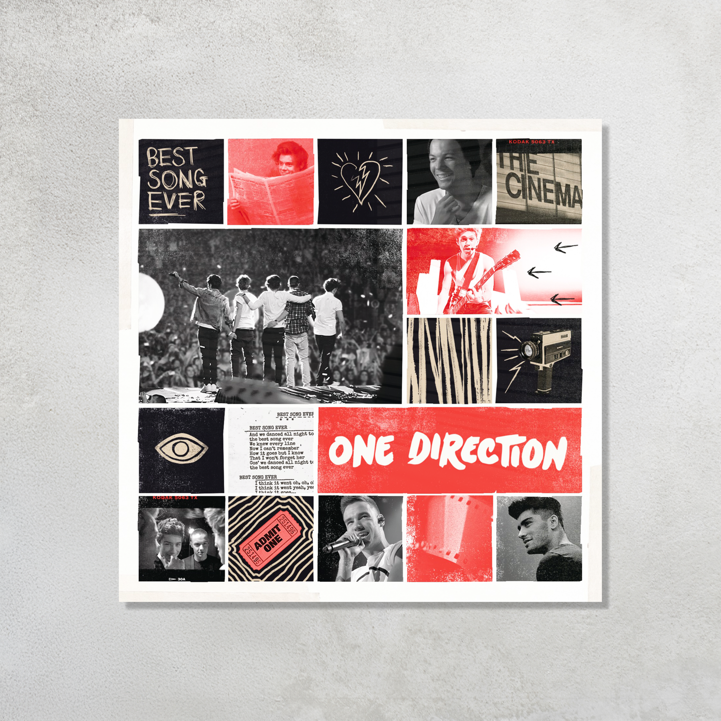 Best song ever Acrylic Vibe Panel