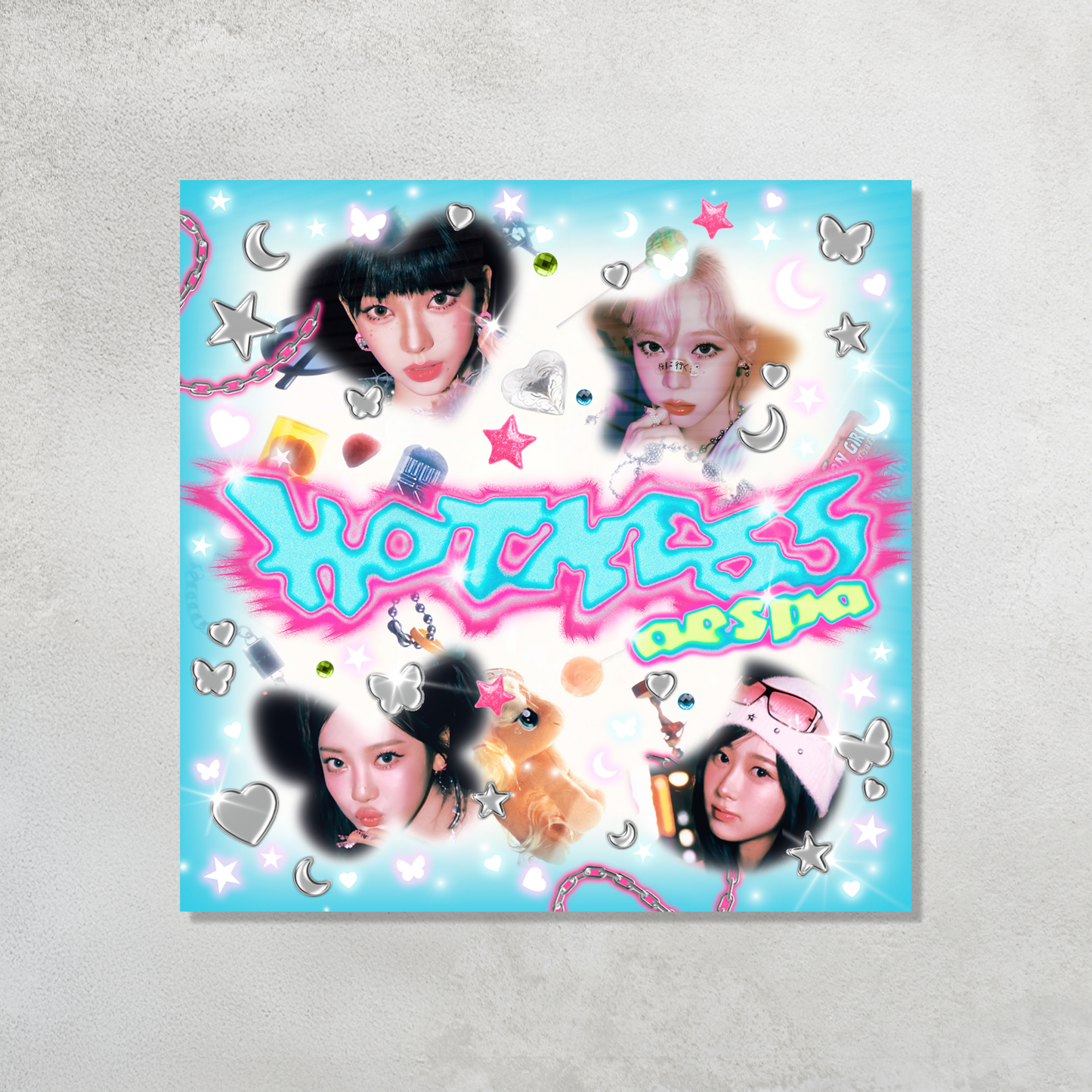 Hotmess Acrylic Vibe Panel