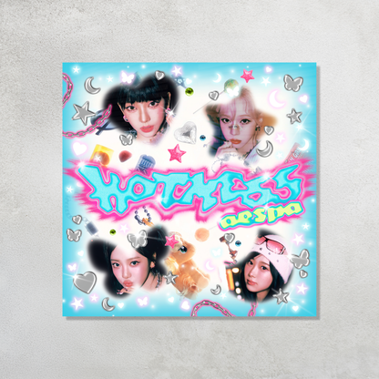 Hotmess Acrylic Vibe Panel