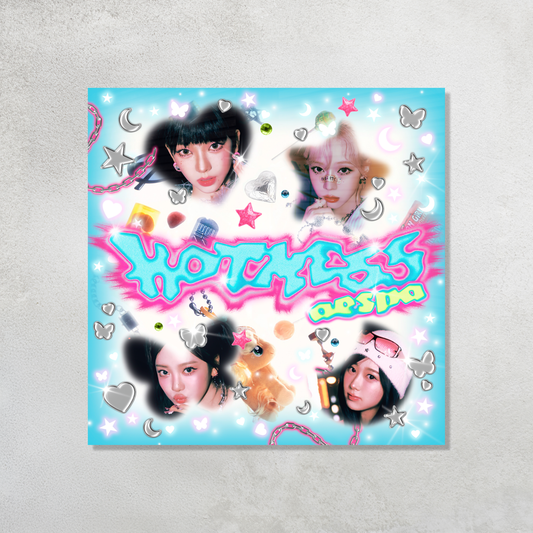 Hotmess Acrylic Vibe Panel