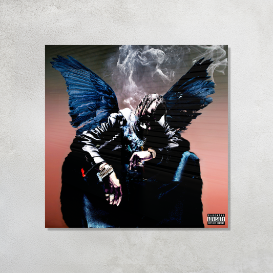 Birds in the Trap Acrylic Vibe Panel - Aniatic