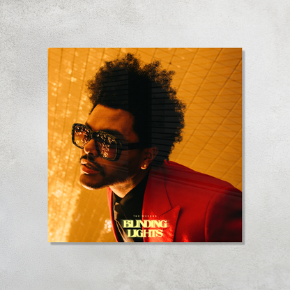 Blinding Lights Acrylic Vibe Panel