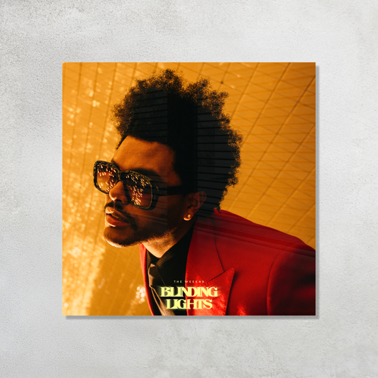 Blinding Lights Acrylic Vibe Panel