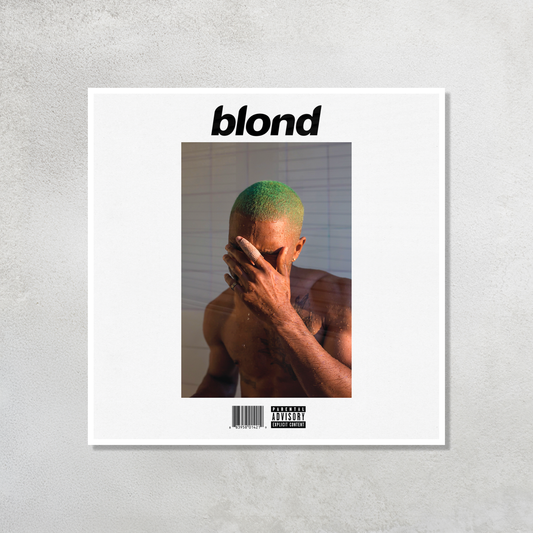 Blonde Acrylic Vibe Panel