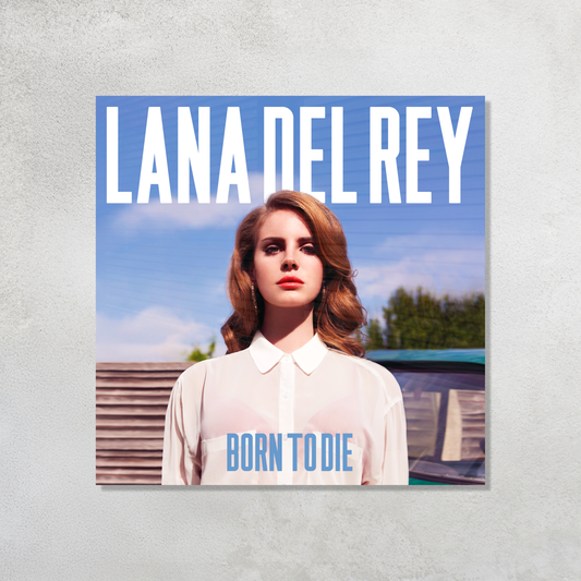 Born to die Acrylic Vibe Panel - Aniatic