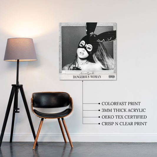 Dangerous Woman Acrylic Vibe Panel