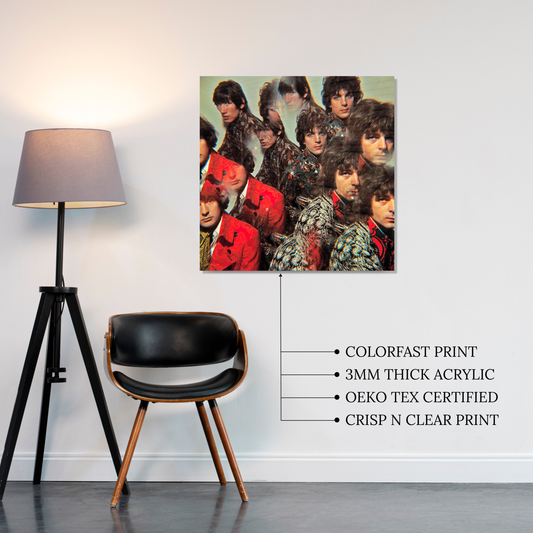 The Piper at the Gates of Dawn Acrylic Vibe Panel