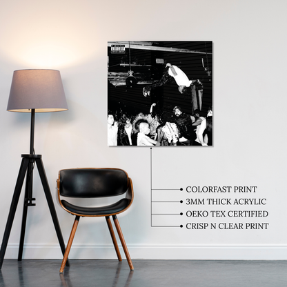 Die Lit Acrylic Vibe Panel