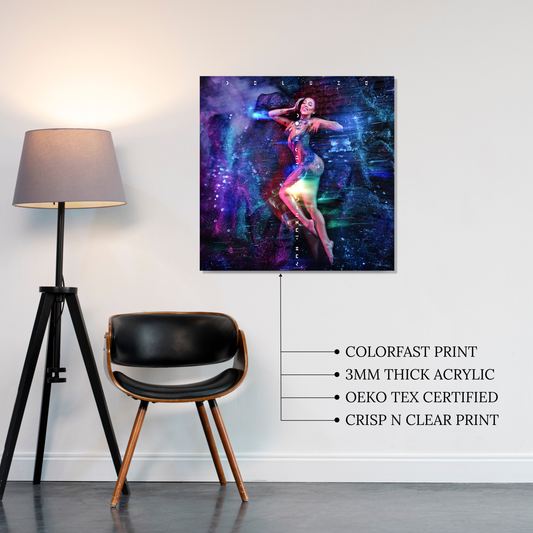 Planet Her Acrylic Vibe Panel