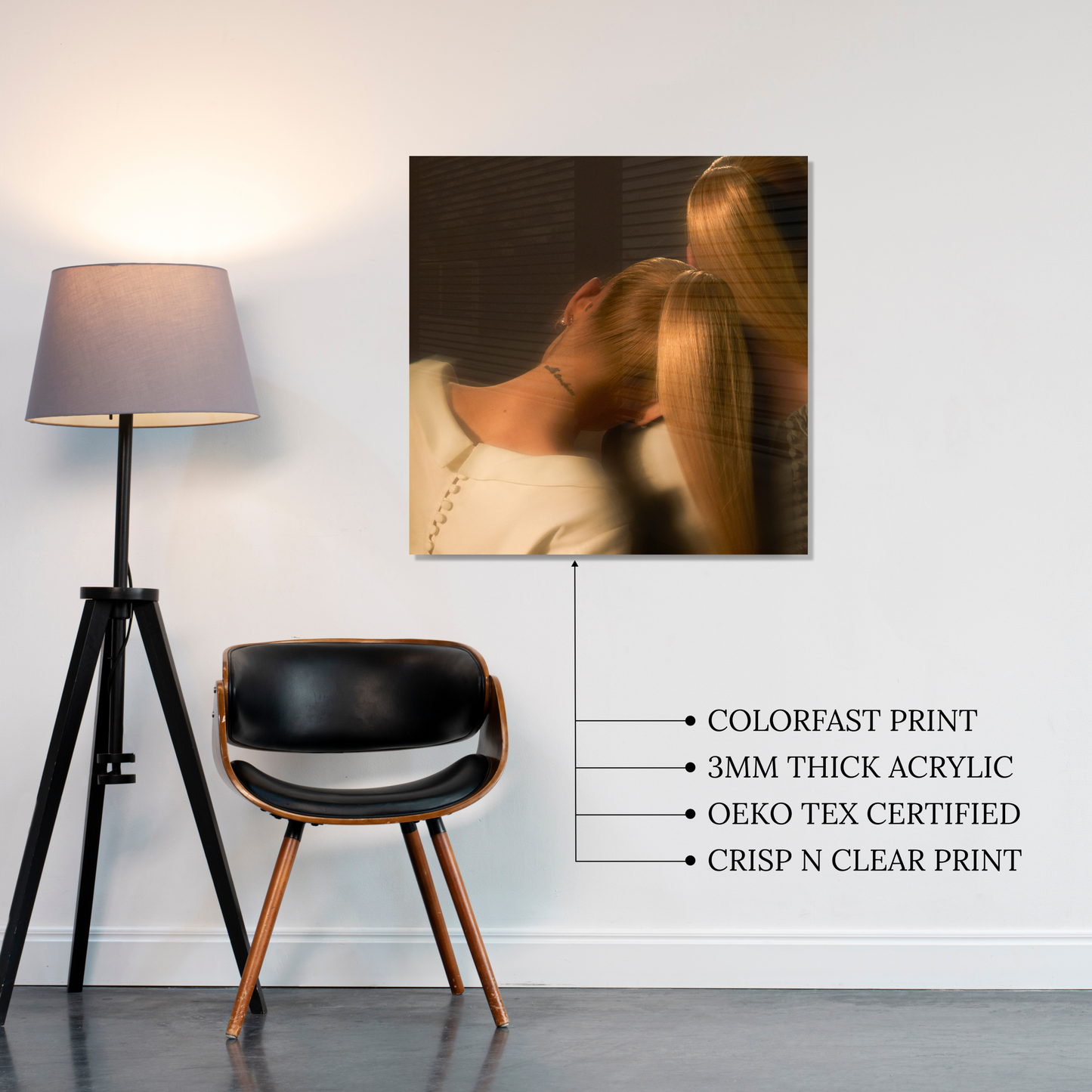 Eternal Sunshine Acrylic Vibe Panel