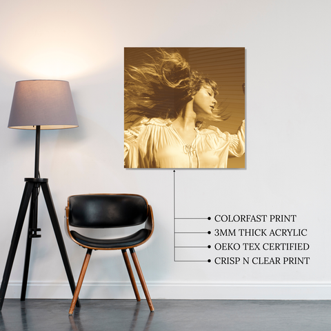 Fearless Acrylic Vibe Panel - Aniatic