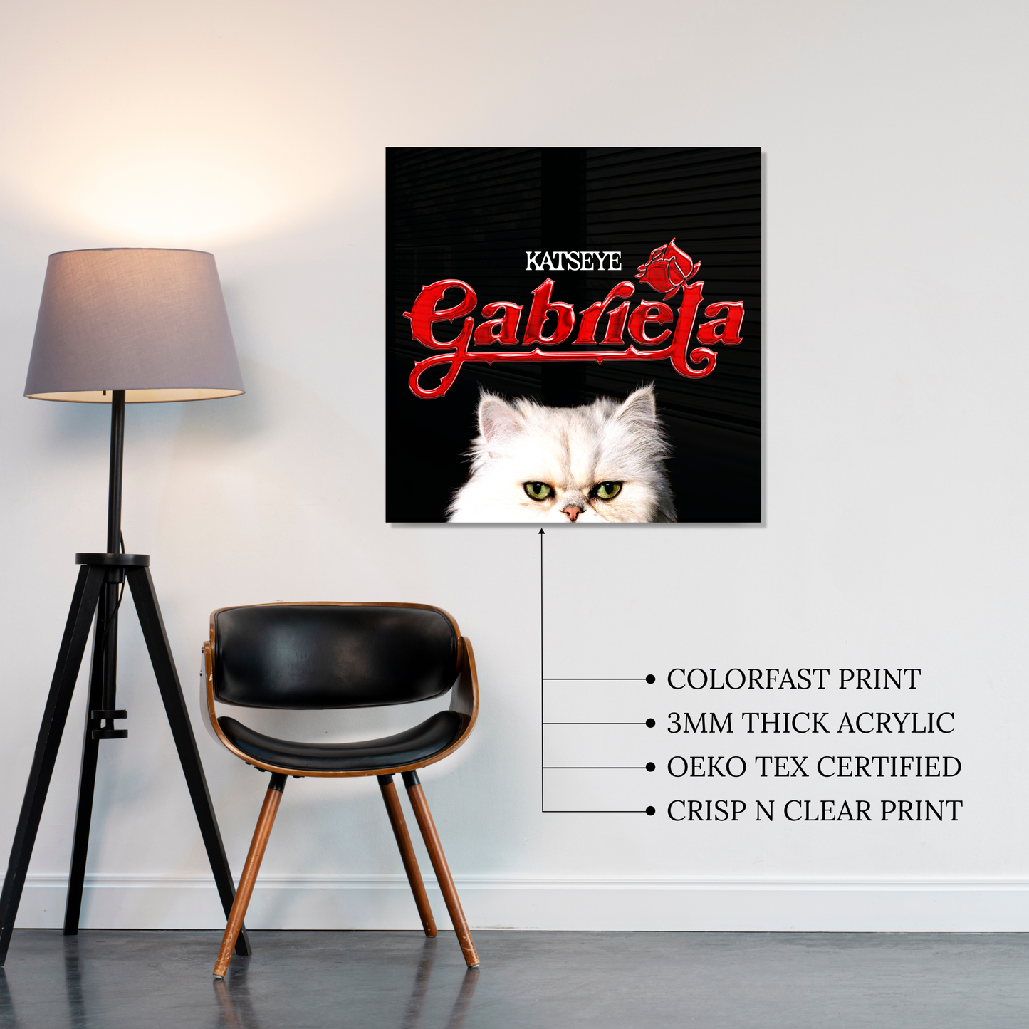 Gabriela Acrylic Vibe Panel