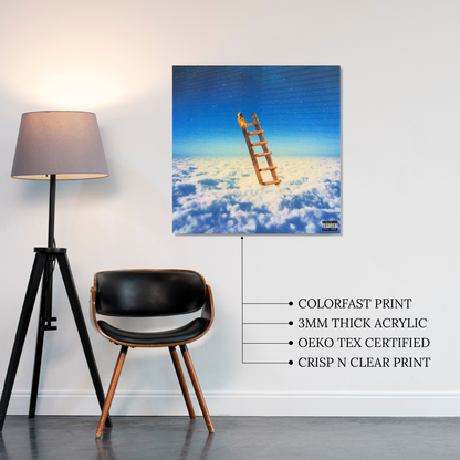 Highest in the Room Acrylic Vibe Panel