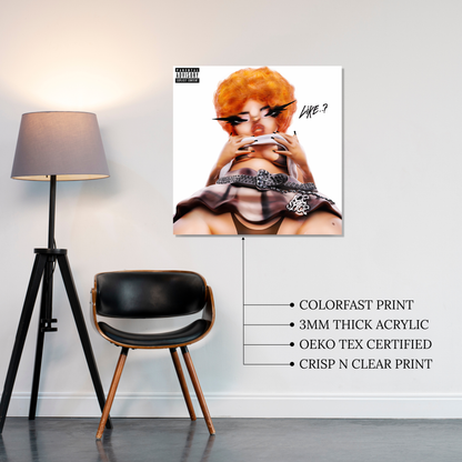 Like..? Acrylic Vibe Panel