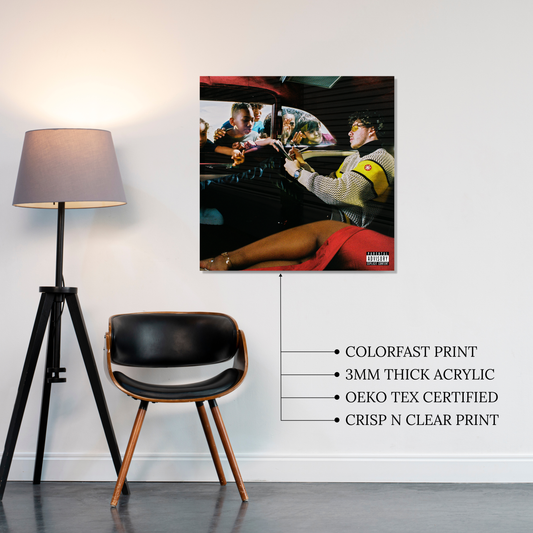 That's What They All Say Acrylic Vibe Panel