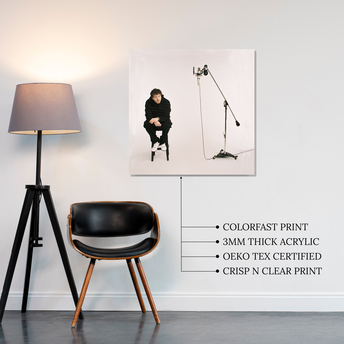 Come Home the Kids Miss You Acrylic Vibe Panel